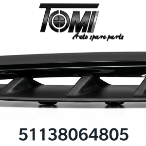 BMW G01 Black Fender Chrome LH | OEM 51138064805