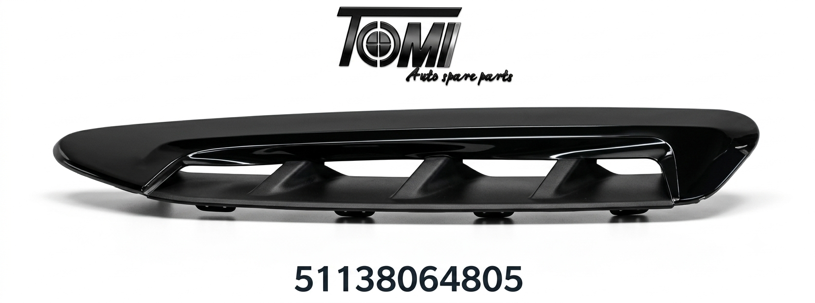 BMW G01 Black Fender Chrome LH | OEM 51138064805