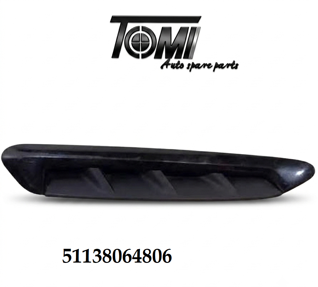 BMW G01 Black Fender Chrome RH | OEM 51138064806