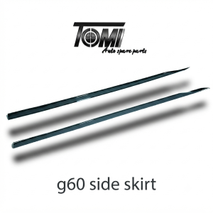 BMW G60 Side Skirts Gloss Black