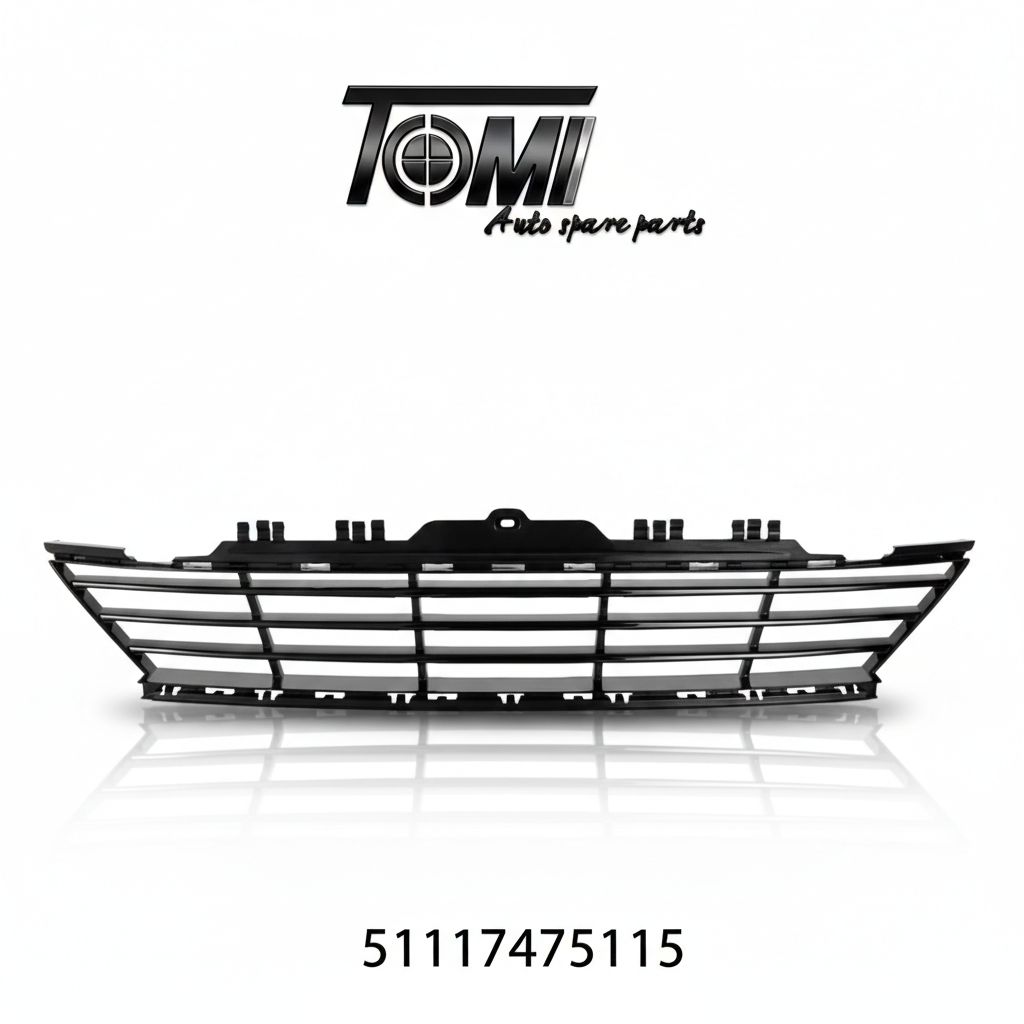 BMW G12 LCI Bumper Centre Grill w/o ACC | OEM 51117475115