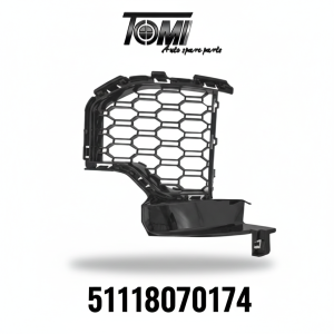 BMW G05 Foglamp Grill RH | OEM 51118070174