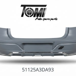 BMW G70 Complete Rear Bumper M Variant | OEM 51125A3DA93