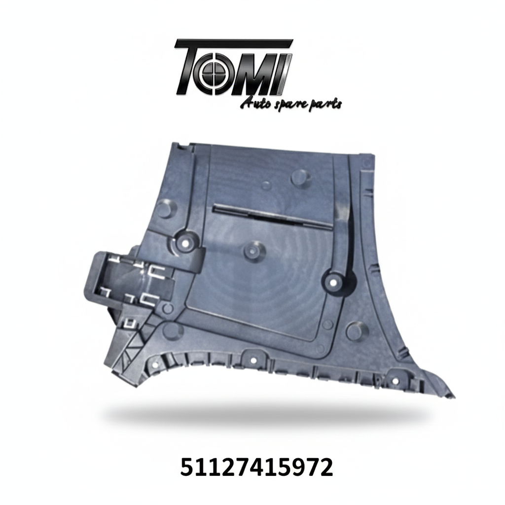 BMW G30 Rear Bumper Bracket RH | OEM 51127415972