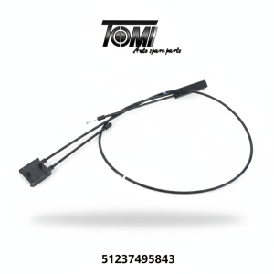 BMW F48/F48 LCI/F39 Bonnet lock Wire | OEM 51237495843