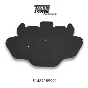BMW G05/G06 Front Hood Insulation Cover | OEM 51487189921