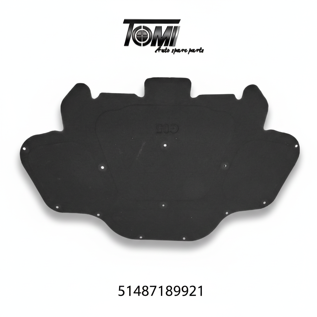BMW G05/G06 Front Hood Insulation Cover | OEM 51487189921
