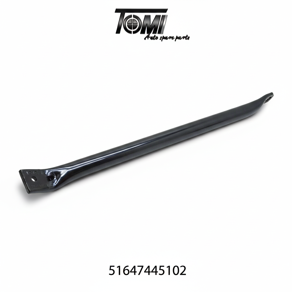 BMW G05/G06/G07 Panel Metal Support Rod RH | OEM 51647445102