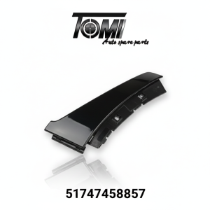 BMW G07 Fender Spoiler Black LH | OEM 51747458857