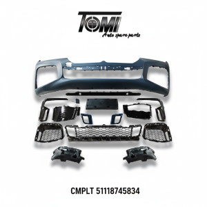BMW G12 LCI Complete Front Bumper (M Version) | OEM 51118745834