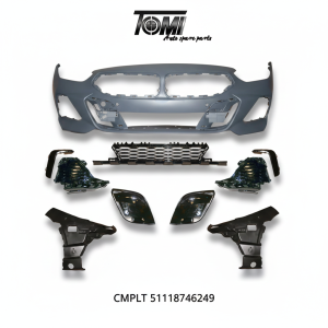 BMW Z4 G29 Complete Front Bumper (Luxury Version) | OEM 51118746249