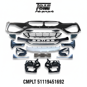 BMW X1 F48 LCI Complete Front Bumper M | OEM 51119451692