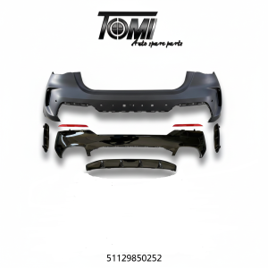 BMW G22 Complete Rear Bumper M Variant | OEM 51129850252