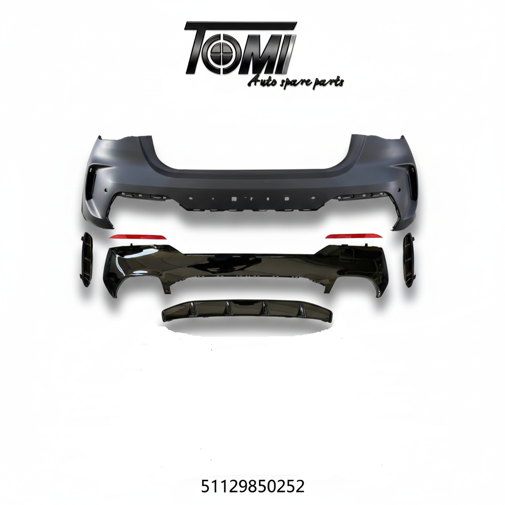 BMW G22 Complete Rear Bumper M Variant | OEM 51129850252