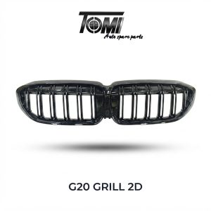 BMW G20 Show Grill Double slat Gloss Black