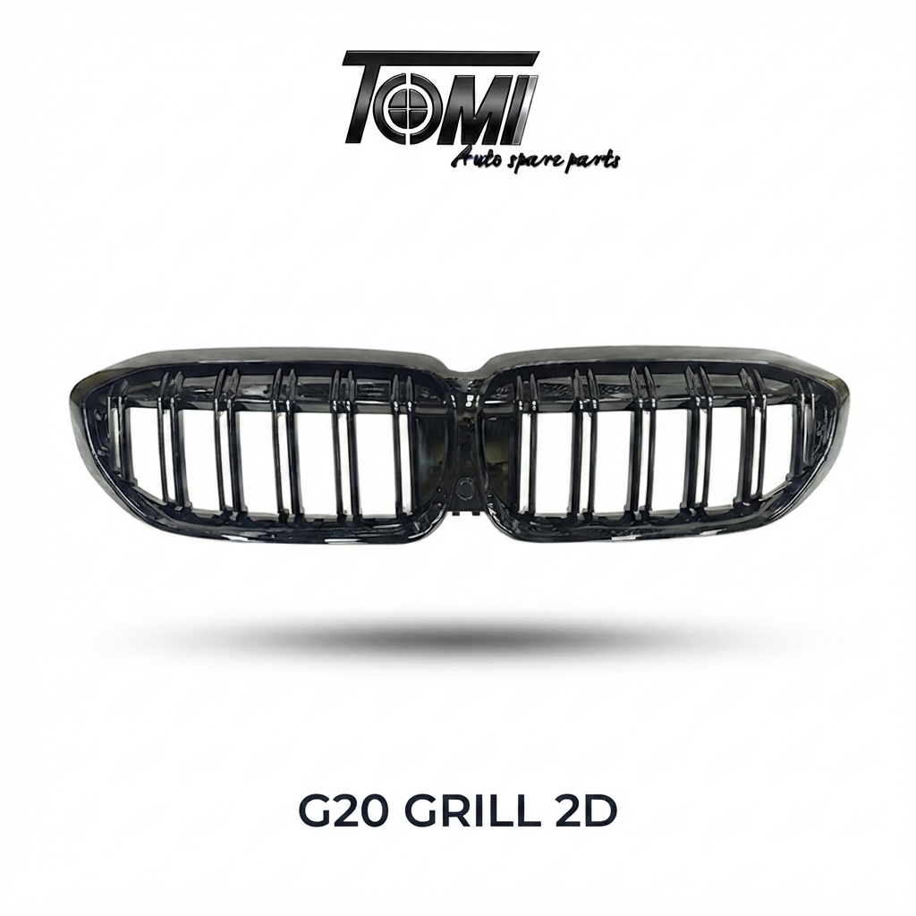 BMW G20 Show Grill Double slat Gloss Black