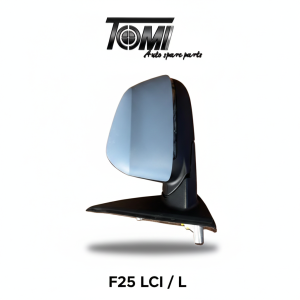 BMW F25 LCI Side Mirror w/o Sensor w/o Camera LH