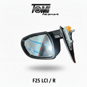 BMW F25 LCI Side Mirror w/o Sensor w/o Camera RH